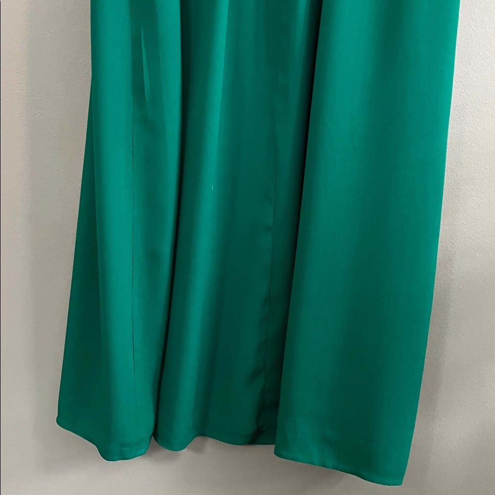 Green Drawstring Maxi Skirt - Women's - Picture 15 of 16